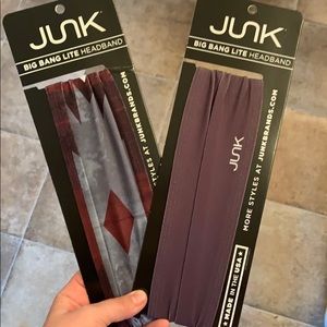 JUNK headbands